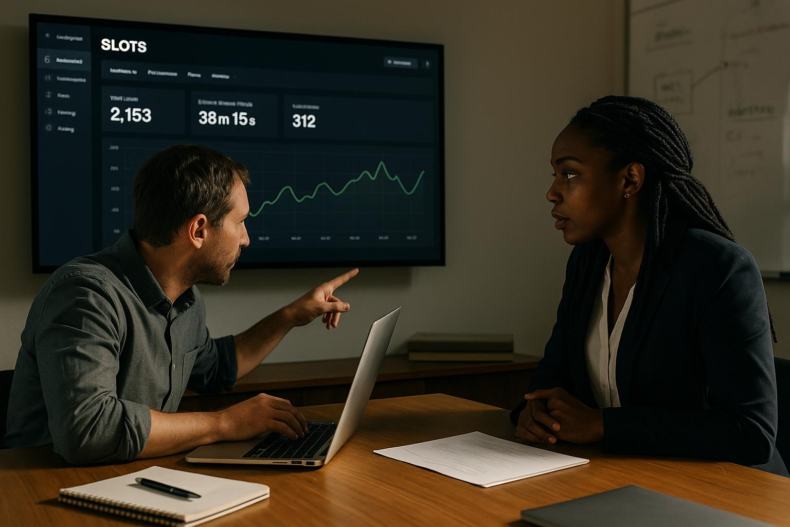 Structured proof-support visual communicating credibility, disciplined execution, and measurable business trust.