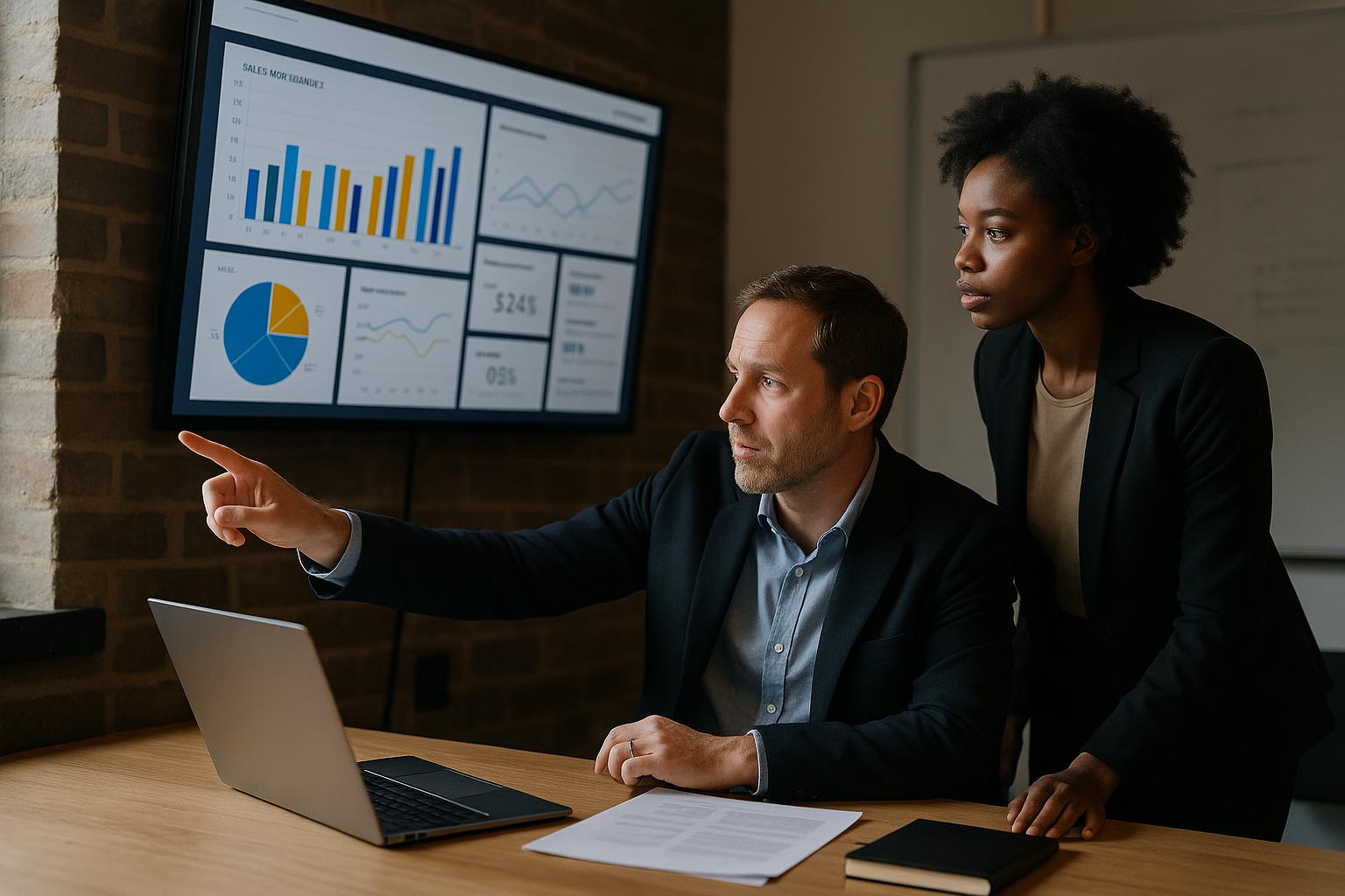 Premium service-operations hero visual with structured delivery cues and commercial clarity.